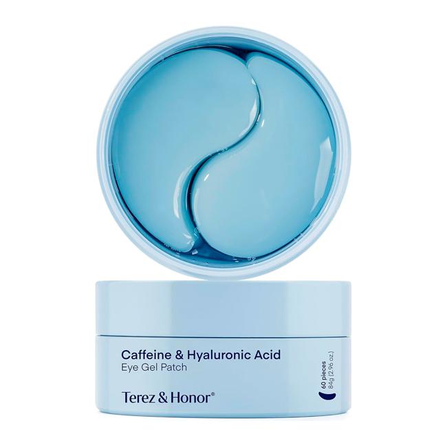 Cafeine & Hyaluronic Acid Eye Patiches de Terez & Honor.